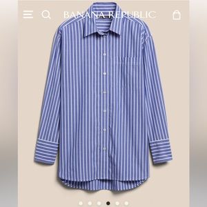 Brand new, tags attached Banana Republic button up shirt